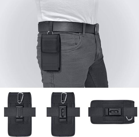 Belt Holder for iPhone 17 17 Pro 16 16e 16Pro 15 14 13 12 11 Xs XR in Kuwait