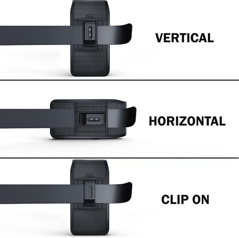 Belt Holder for iPhone 17 17 Pro 16 16e 16Pro 15 14 13 12 11 Xs XR in Kuwait