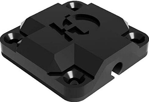 Thru Hull Marine Grade Waterproof Clamshell Pass Thru Wire and Cable Gland Fitting Wiring Kit for Kayaks and Small Boats - Wire Vent and Gasket Included in Saudi Arabia