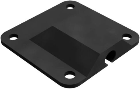 Thru Hull Marine Grade Waterproof Clamshell Pass Thru Wire and Cable Gland Fitting Wiring Kit for Kayaks and Small Boats - Wire Vent and Gasket Included in Saudi Arabia