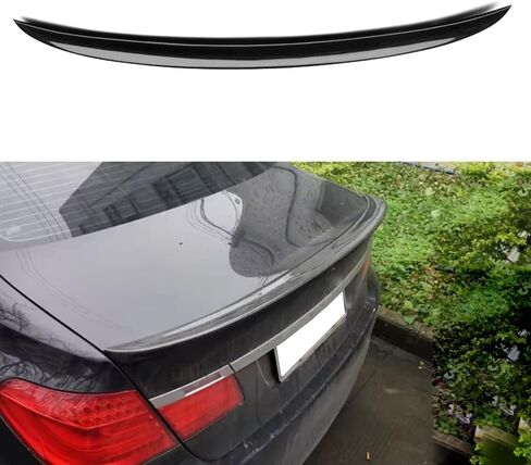for BMW 7 Series F01/F02 4 Door Sedan 740i 750i Carbon Fiber Rear Trunk Wing Spoilers 2009-2015 in Saudi Arabia