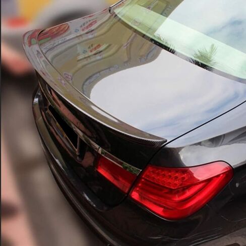 for BMW 7 Series F01/F02 4 Door Sedan 740i 750i Carbon Fiber Rear Trunk Wing Spoilers 2009-2015 in Saudi Arabia
