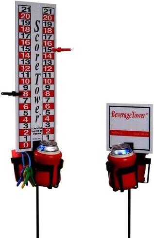 Combo Set - Cornhole Scoreboard & Drinkholders in Saudi Arabia