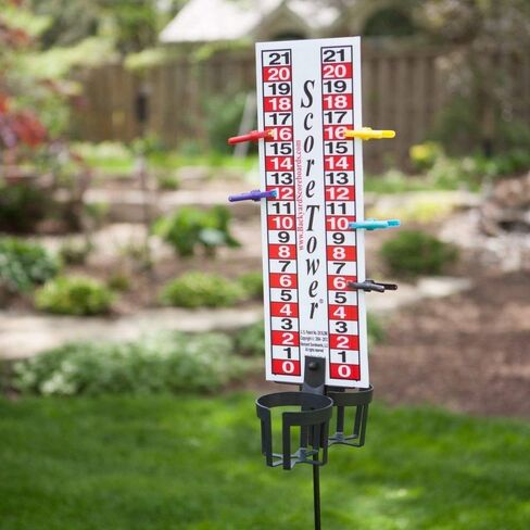 Combo Set - Cornhole Scoreboard & Drinkholders in Saudi Arabia