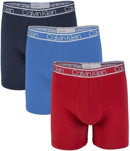 Calvin Klein Men's Bamboo Comfort Multipack Boxer Brief in Saudi Arabia
