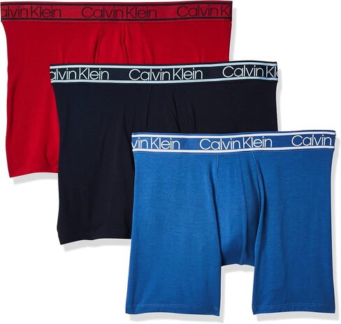 Calvin Klein Men's Bamboo Comfort Multipack Boxer Brief in Saudi Arabia