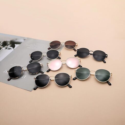 نظارات شمسية مستقطبة دائرية صغيرة من Pro Acme Kids للأولاد والبنات أو الشباب من سن 3 إلى 16 عامًا in Kuwait