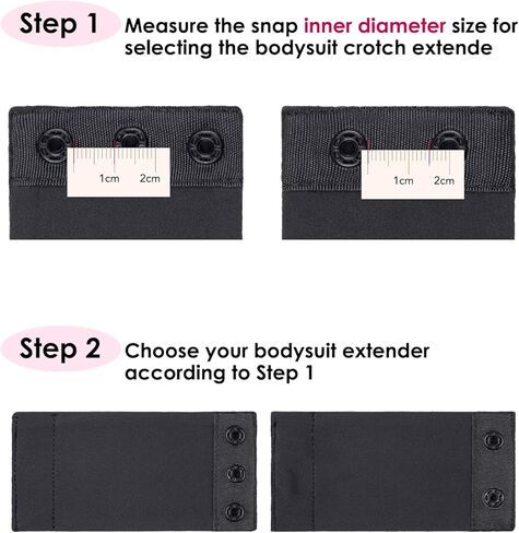 موسع بدلات الجسم النسائية، يضيف طولًا إلى مشبك بدلة الجسم، موسعات كبس طويلة للبالغين قابلة للتعديل بمقاس قابل للتعديل in Kuwait