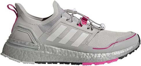 adidas Running Ultraboost Cold.RDY Grey Two/Footwear White/Shock Pink 11 B (M) in Saudi Arabia