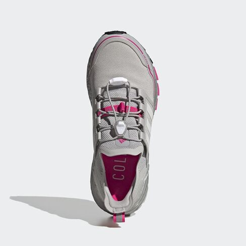 adidas Running Ultraboost Cold.RDY Grey Two/Footwear White/Shock Pink 11 B (M) in Saudi Arabia