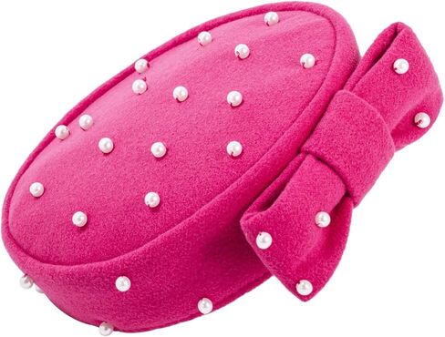 قبعة Coucoland Fascinator لحفلات الكوكتيل والشاي وعصابة رأس عتيقة من ديربي لحفلات الزفاف in Kuwait