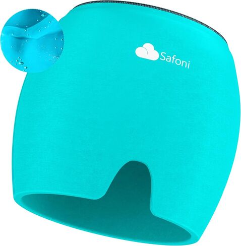 Migraine Headache Relief Cap - Ice Head Wrap with Hot Cold Gel, Headache Relief Hat for Sinus, Stress and Tension Relief, Head Ice Pack with Eye and Face Cold Compress in Saudi Arabia