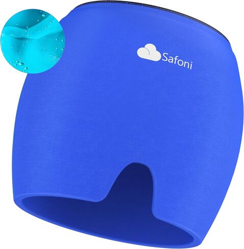 Migraine Headache Relief Cap - Ice Head Wrap with Hot Cold Gel, Headache Relief Hat for Sinus, Stress and Tension Relief, Head Ice Pack with Eye and Face Cold Compress in Saudi Arabia