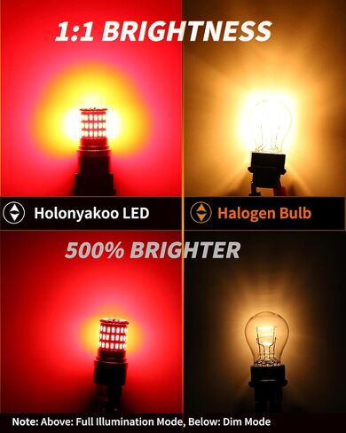 LED Turn Signal Bulb 3157 LED Bulb Amber Yello,1700LM 300% Brighter 3156 3057 3457 4157 led bulbs,Perfact for Front Rear Turn Signal Blinker Parking Daytime Running Lights,DC10-30V,2-pack in Saudi Arabia