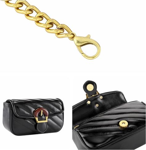 Ayliss Mini Women Crossbody Handbag Purse Shoulder Handbag Evening Clutch Cellphone Wallet PU Leather Chain Bag in Saudi Arabia