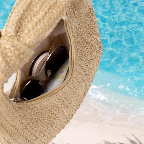 KOOIJNKO Knotted Straw Clutch Purse Bow Summer Beach Bag Dumpling Evening Handbag in Saudi Arabia