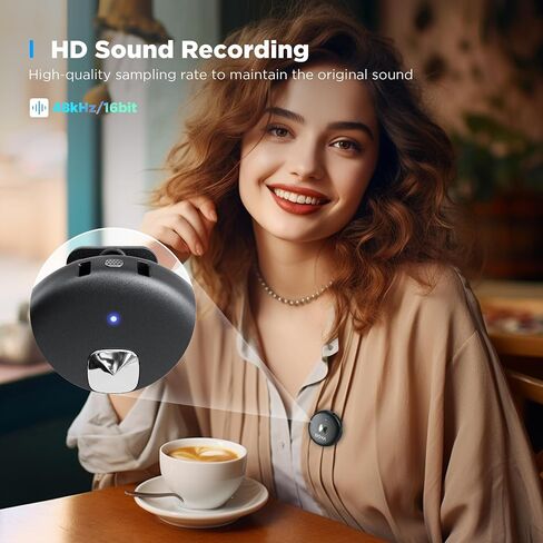 BOYA Wireless Lavalier Microphone for iPhone15 Android USB C Type-C Smartphone Laptop, Noise Cancellation, Magnetic Clip On Microphone for YouTube Vlog Video Recording Streaming Omic-U-B in Saudi Arabia