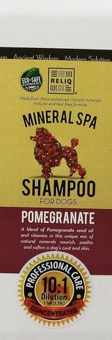 شامبو ريليك مينيرال سبا للكلاب، 1 جالون، الرمان in Kuwait