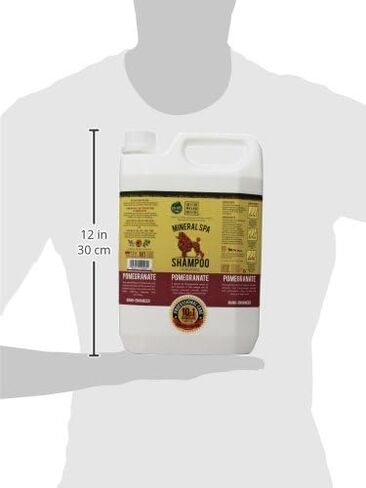 شامبو ريليك مينيرال سبا للكلاب، 1 جالون، الرمان in Kuwait