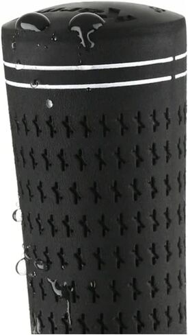 Karma Velour Ribbed Reminder Golf Grips & Grip Kits for Men, Standard Size Rubber All Weather Comfort with Improved Control, Velvet Style Replacement Golf Club Grips in Saudi Arabia