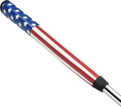 Mile High Life | 3" Oversized Golf Putter Grip | 2" Mid Size Non-Slip Putter Grip | Lightweight Pistol Shape Tacky Putter Grip | Comfort Feel and Soft Push | 10.50" Long in Saudi Arabia