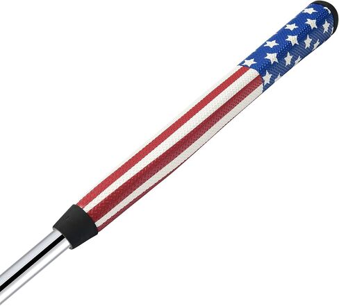 Mile High Life | 3" Oversized Golf Putter Grip | 2" Mid Size Non-Slip Putter Grip | Lightweight Pistol Shape Tacky Putter Grip | Comfort Feel and Soft Push | 10.50" Long in Saudi Arabia