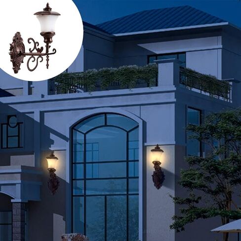 Housoutil 4pcs Dollhouse Wall Light Wall Light Exterior Outdoor Wall Lights Mini Dollhouse Miniature Wall Lights Dollhouse Wall Lamp Garden Lamps Sand Table Layout Decor Lamp Model in Saudi Arabia