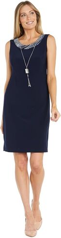 2PC Solid Sheath Dress & Printed Jacket W/Leaf Pattern in Kuwait