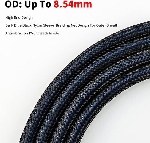 Audiocrast A10 RCA Cable 3.3ft/1m Dual RCA Male Stereo Interconnect for CD Players, Amplifiers, AV Receivers, HiFi Systems(A10) in Saudi Arabia
