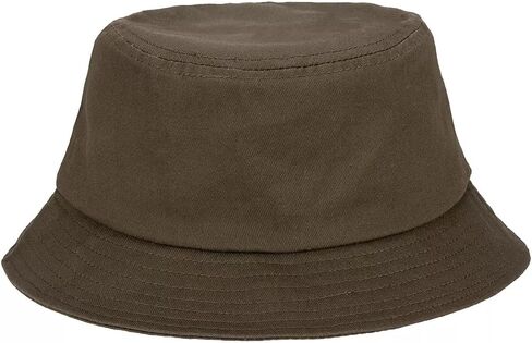 Adults Lightweight Cotton Patch Bucket Hat Headwear, One Size Fits Most in Saudi Arabia