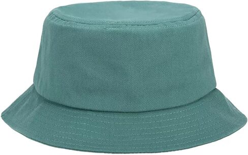 Adults Lightweight Cotton Patch Bucket Hat Headwear, One Size Fits Most in Saudi Arabia