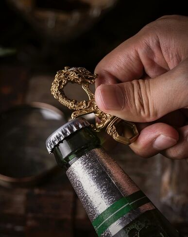 COPPERTIST.WU التنين المفاتيح المفاجئة المفاتيح مفتاح سلسلة الإفراج السريع كليب ث كيرينغ هدايا فريدة للرجال النساء سيارة مفتاح ديكور in Kuwait