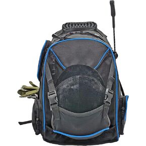 Large capacity equestrian horse riding gear horseback riding bag grooming tote bag equestrian backpack with helmet holder ringside equipment casual daypack backpacks