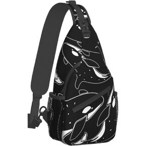 Life is Better in Flip-Flops Crossbody Sling Backpack For Women & Men Chest Sling Backpack Casual For Travel Hiking