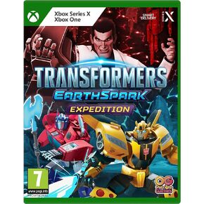 Transformers EARTHSPARK - Expedition