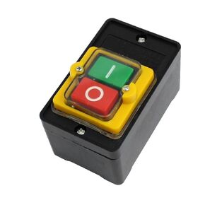 URBEST® Push Button Switch KAO-5 On/Off Start Stop 10A AC 380V