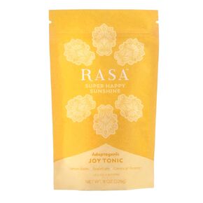 RASA Joy – Adaptogenic Mushroom Coffee Alternative | Vegan, Keto, Ayurveda Wellness Tonic with Shatavari Root + He Shou Wu (8 oz. / 30 Servings)