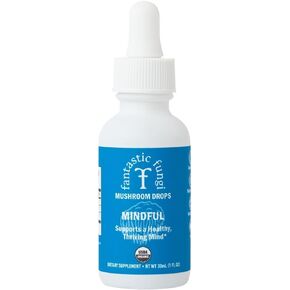 Mindful Elixir | Organic Lion's Mane, Bacopa and Ginkgo | Supports a Healthy, Thriving Mind*
