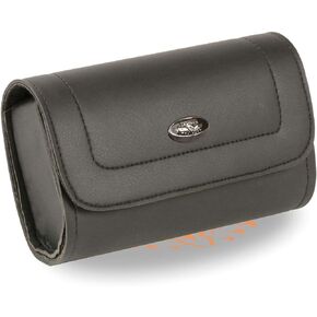 Milwaukee Leather SH63203 Black PVC Small Motorcycle Windshield Bag - One Size