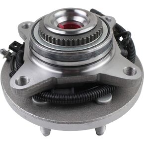 PAROD 515142 4x4 4WD Wheel Hub Bearing Assembly Compatible with 2011-2014 Ford Expedition, Lincoln Navigator, Ford F150, 2011-2012 Ford F150 6 Lugs w/ABS