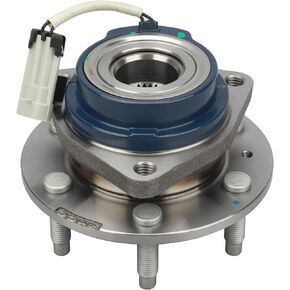 DRIVESTAR 513198 Front Wheel Hub & Bearing Assembly for Cadillac SRX 2004 05 06 07 08 09, AWD 4WD, 6 Lug w/ABS