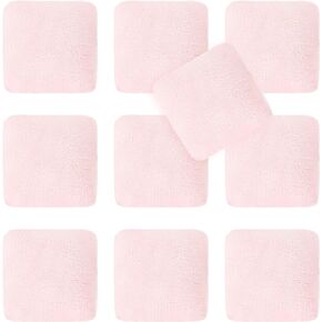 10Pcs Mini Cushions Pink Pillow for Tiny Decoration Furniture Model 1:12 Scale Miniature Dollhouse Sofa Pillows Set Accessories House Decoration Furniture Stuff Doll