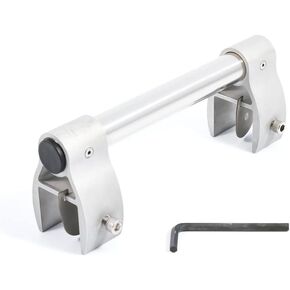 Kuuma 58197 Grill Mount Rail Adapter for Pontoon Boats