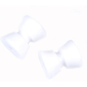 Marine Anchor Bow Roller White Acetal Wheels 2PCS