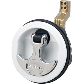 Perko 1091DP1WHT Surface Mount Lock - White, Small