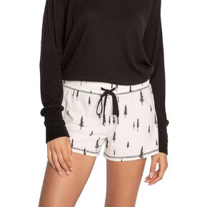 PJ Salvage Women's Loungewear May The Forest Be with You Short