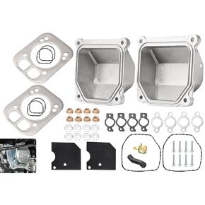 Head Gasket Kit & Valve Covers 32 841 02-S 32 841 02S 25 096 11-S 25 096 09-S KT Compatible with Kohler Engine 3284102S 82194