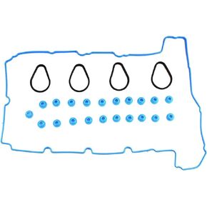 Valve Cover Gasket Set Compatible with 2007-2012 Chevrolet Colorado Gmc Canyon 2007-2008 Isuzu I-290 2.9L L4 DOHC VS50659 VS50738R