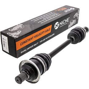 NICHE Rear Left CV Axle for 2004-05 2010-18 Arctic Cat 650 V2 400 500 700 1000 GT Alterra XT GT Mud Pro 4X4