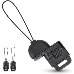 JJC 2Pack Camera Neck Strap Quick Release Buckle Connector for Canon PowerShot G7X Mark III II G5X Mark II Sony ZV-1 RX100 VII VI V IV III Ricoh GR IIIx GR III Leica Q3 Q2 M1 & More Compact Cameras